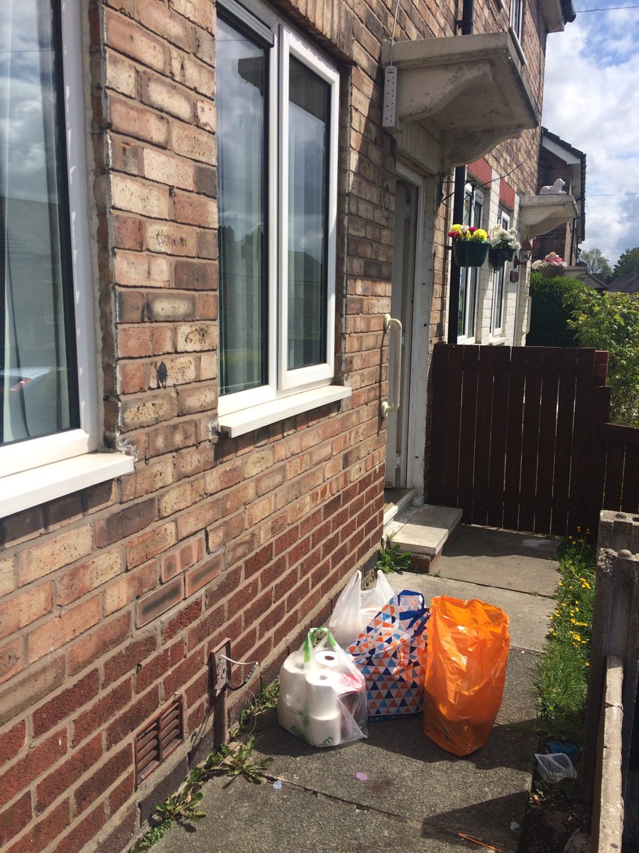 Prescot Town Council have been supporting residents through these tough times. Another supply of food for one of our families in need was delivered today &amp; gratefully received.

In the first instance please call the Knowsley Coronovirus hotline on 0800 073 0043 to request support