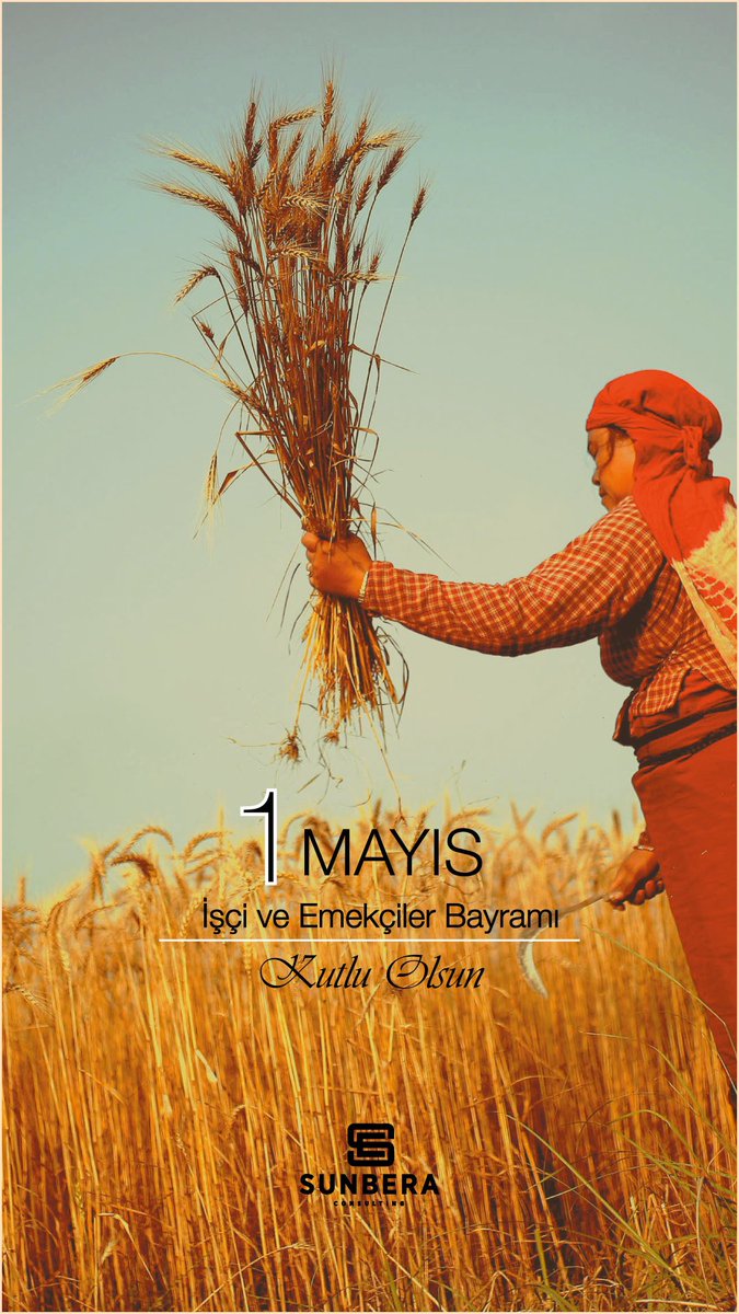sunbera_'s tweet photo. 1 Mayıs İşçi ve Emekçi Bayramı Kutlu Olsun
 #1mayıs #emek #işçi #bayram https://t.co/ecOQOnHdFE