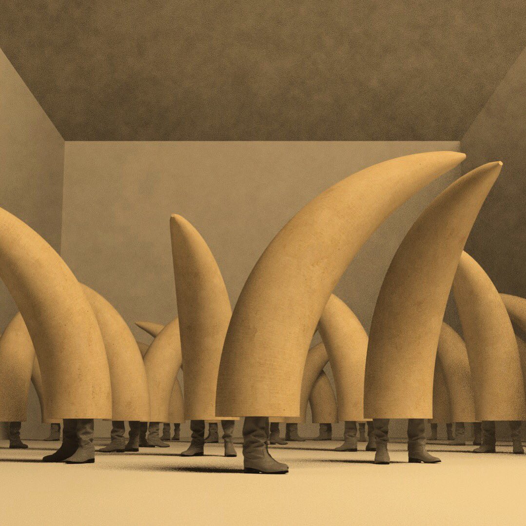 Th3Zerion's tweet photo. We're all witnessing it from our ivory tower.
‘’witnesses’’
New composition
2020
#art #artmagazin #artist #arte #atrwork #digitalart #newmediaart #digitalartist #artinprogress #newmedia #artista #modernart #installation #sculpture #artgallery #pendami #humanity #artday #artwork https://t.co/OIw0MakXf0