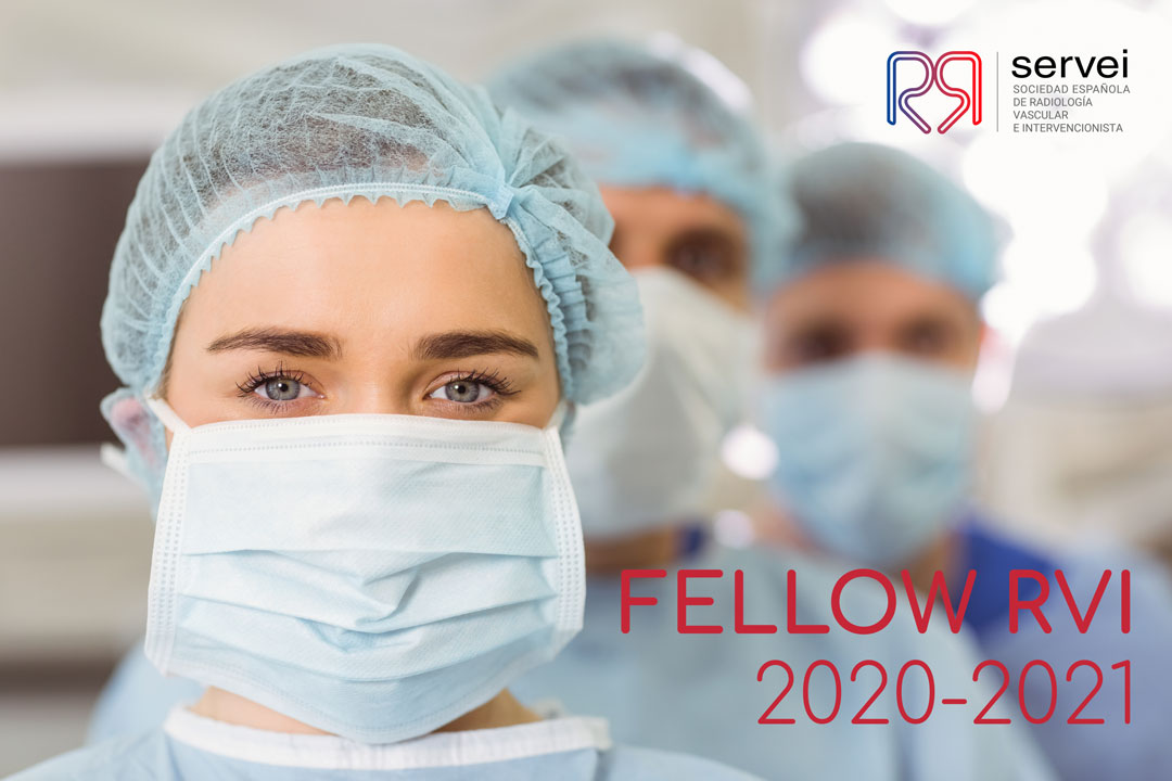 SERVEISoc's tweet photo. 📣 Última semana para solicitar el Fellow RVI!
Si quieres formarte como radiólogo vascular intervencionista 👇
✅ 1 año de formación
✅ En unidad docente acreditada en #RVI
✅ Entornos reales con grandes profesionales
Deadline > 8 de mayo 2020
#formacionIR #residentes #IRad https://t.co/9DIamJdMiD