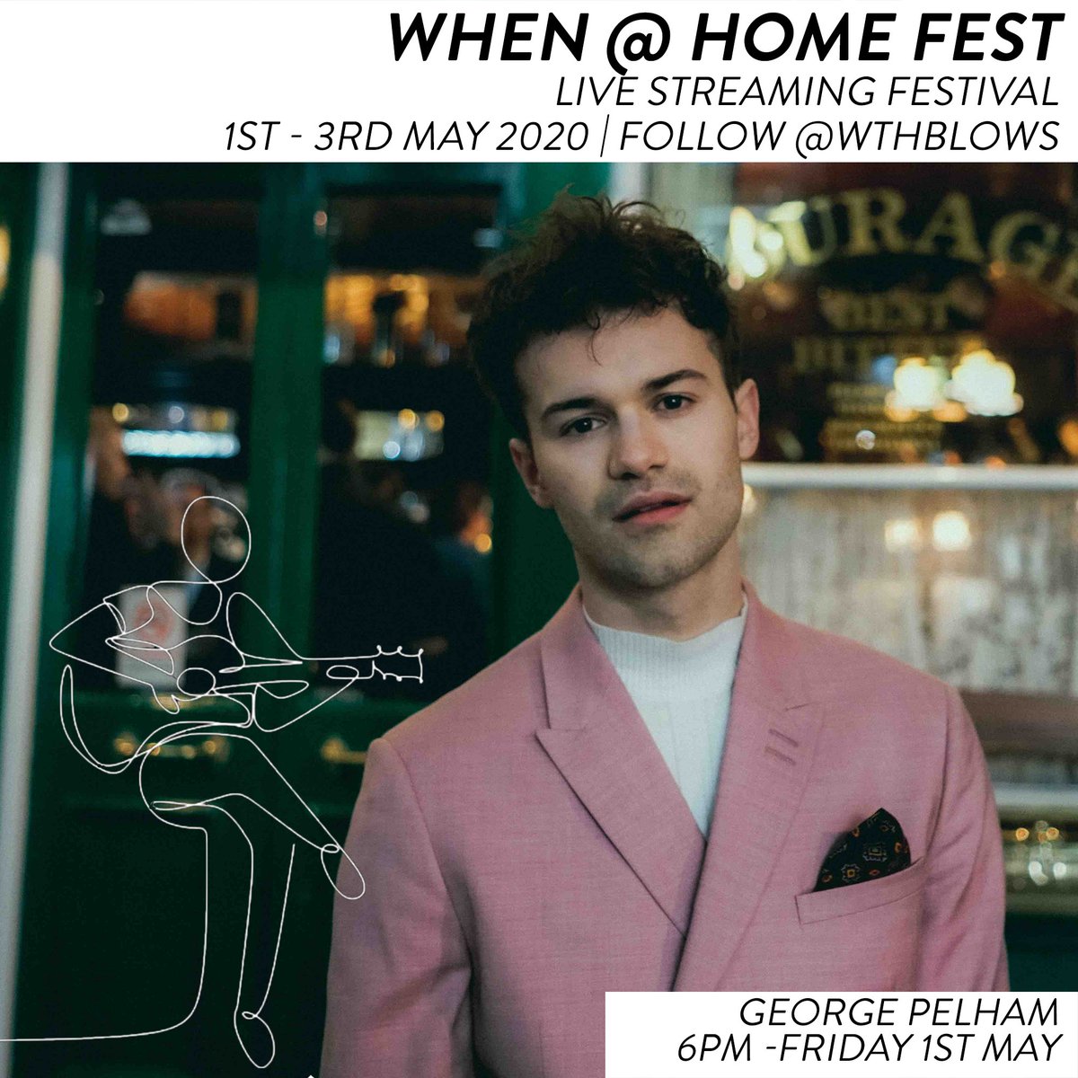 WTHBlows's tweet photo. Check out performances being streamed live today from our Facebook and Instagram pages
4pm - @hanyaband
6pm - @GeorgePelham
7pm - #LLSON https://t.co/vMt2BhzdwG