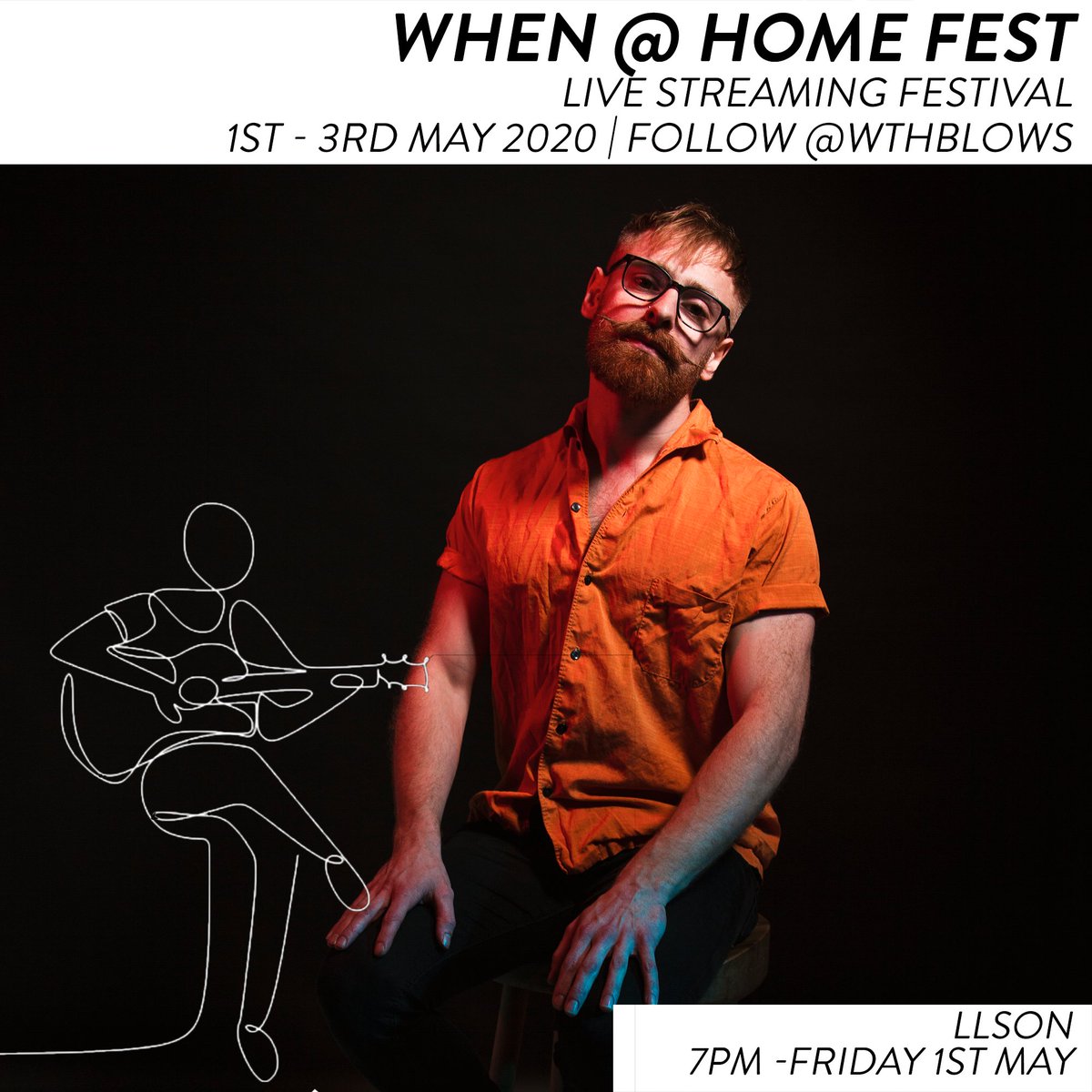 WTHBlows's tweet photo. Check out performances being streamed live today from our Facebook and Instagram pages
4pm - @hanyaband
6pm - @GeorgePelham
7pm - #LLSON https://t.co/vMt2BhzdwG
