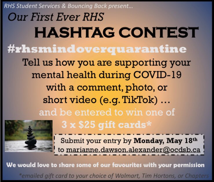 RHS Bouncing Back tweet media