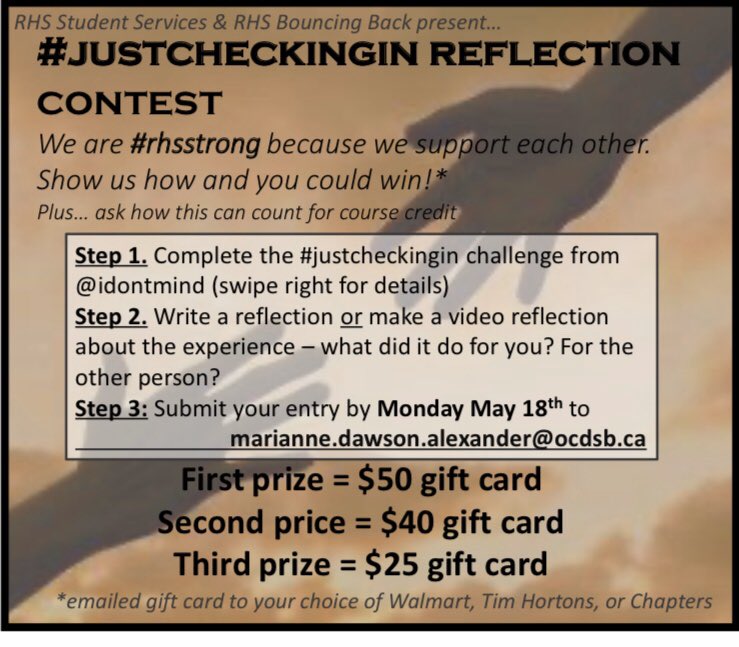 RHS Bouncing Back tweet media