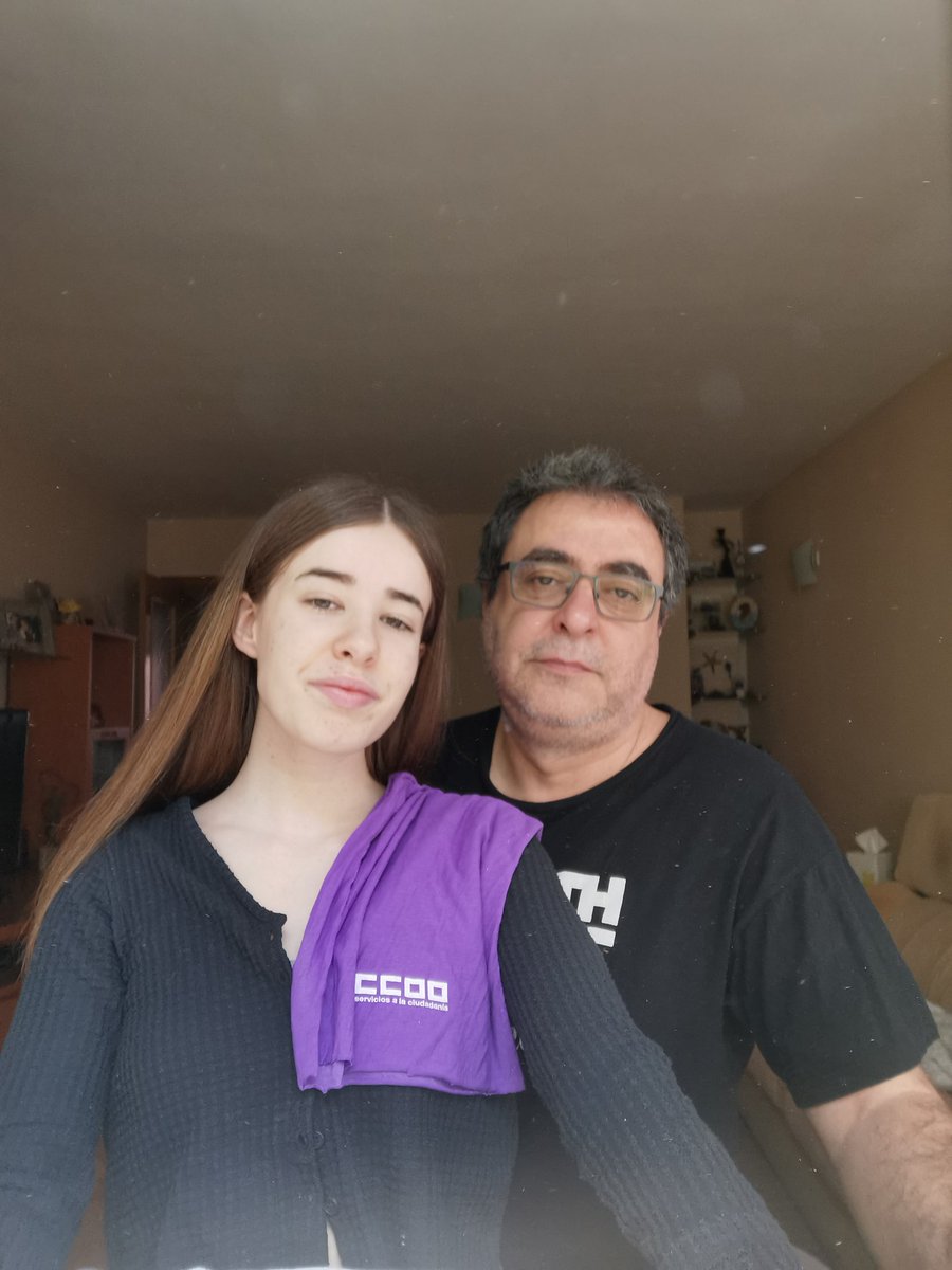 Trabajo y servicios públicos. Dos generaciones en lucha por la igualdad #YoSoy1deMayo #1deMayoCCOO #OtroModeloEsNecesario #1MaySolidarity #ServiciosPúblicosSonVida <a href="/FSCdeCCOO/">FSC-CCOO</a>