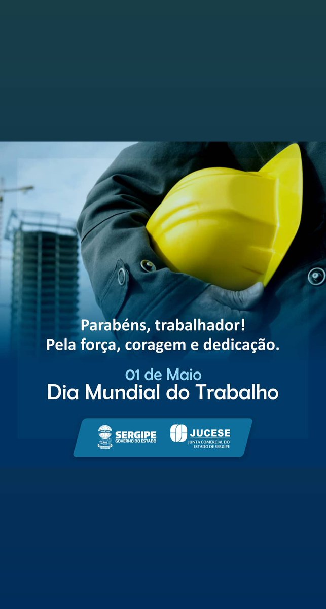 Jucese's tweet photo. Parabéns a todos os trabalhadores pelo dia de hoje ! https://t.co/ApxcK6c0QP