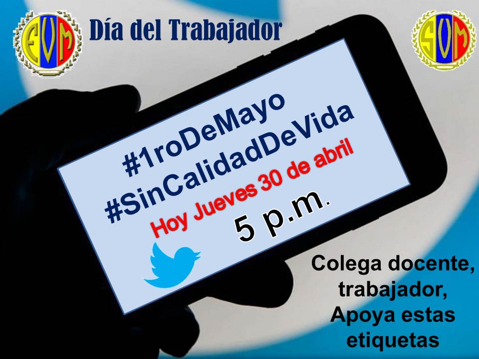 LanderDaniela's tweet photo. #1eroDeMayo
#SinCalidadDeVida https://t.co/Lokub1tl7F