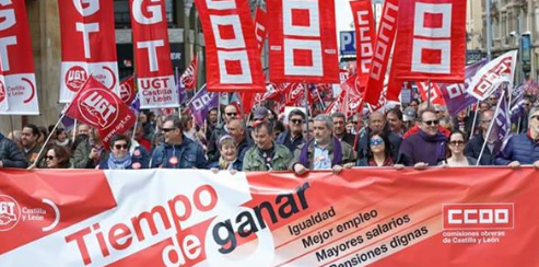 ServiciosCCOOLe's tweet photo. Este 1º de mayo, mas que nunca, unidos por un trabajo justo
#ccooleon
#YoSoy1deMayo 
#OtroModeloEsNecesario https://t.co/oUrfSK3o6Y