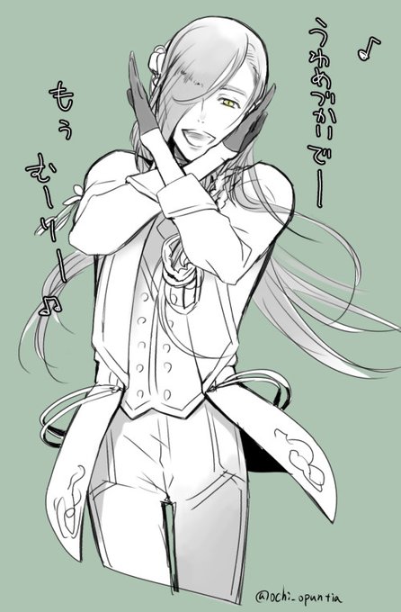 ミュで個人的に見たいものの1つ ※再掲 