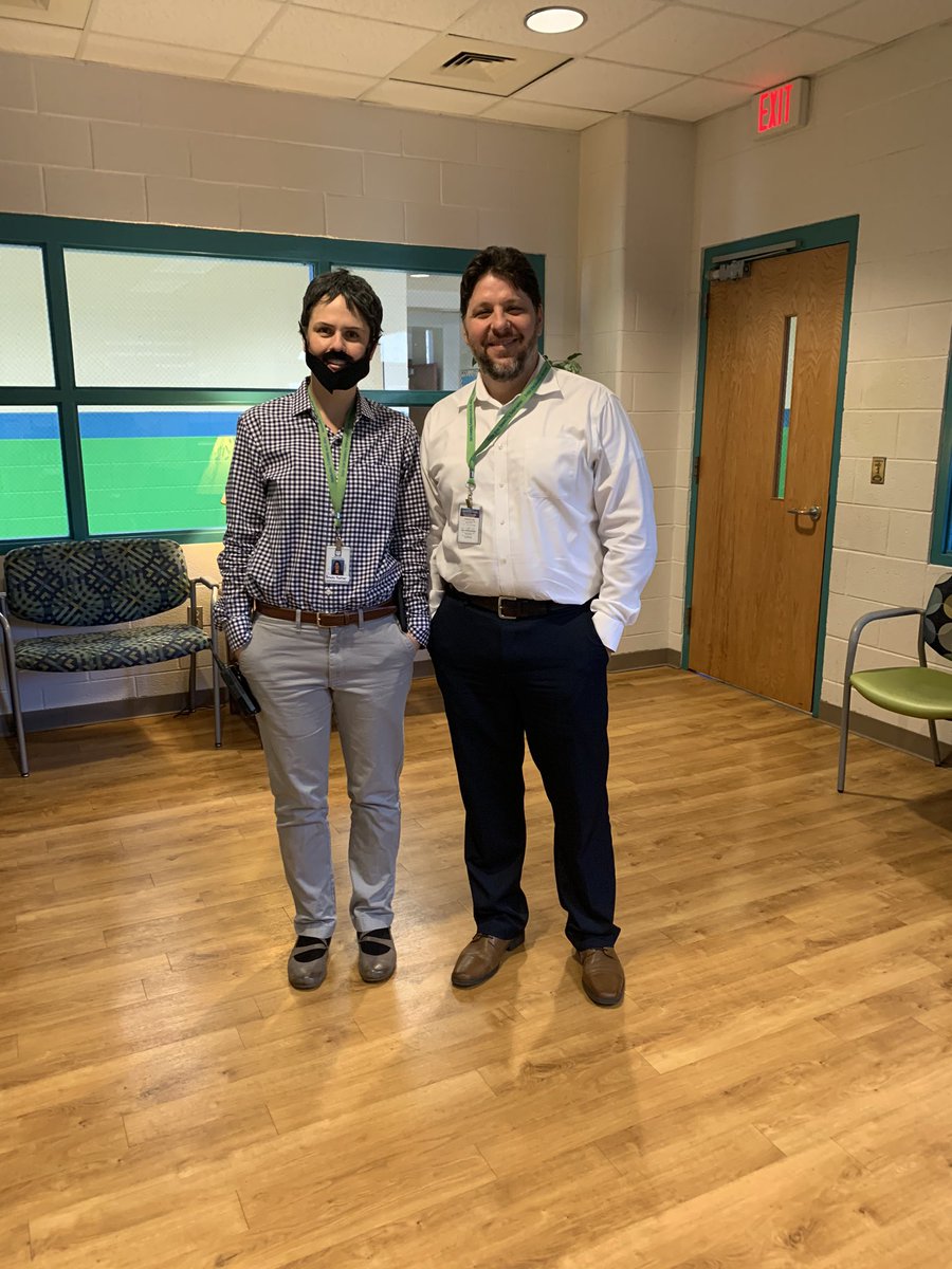 MrsMcGuire427's tweet photo. It’s National Principal’s Day! If you’ve had the pleasure of working w/ @TheCoachKocher, you know his passion for students &amp; families, relationships with staff, and love of data are just 3 of his many amazing characteristics. Grateful to call him my principal! #UniteThePACK https://t.co/CMBUZbtCBt