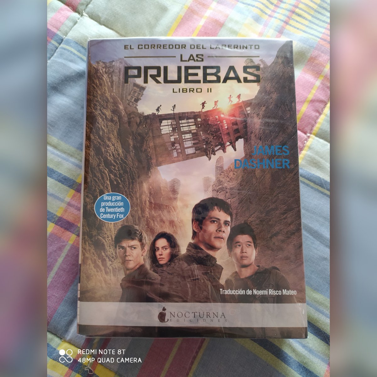 mirengmate's tweet image. ¡¡Solo faltan 3!!😱😱 #themazerunner #jamesdashner #thescorchtrials #laspruebas