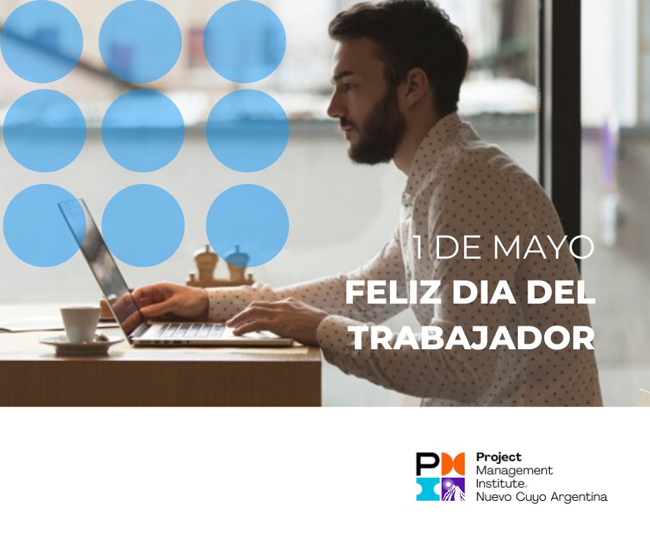 ¡Feliz día del trabajador!
El contexto actual un saludo especial a quienes han logrado adaptarse a nuevos formatos para seguir sumando en sus trabajos y profesiones.

#SudecenCosasBuenas #EmpoweringThePeople #TheProjectEconomy #UnaDécadaDePMIenCuyo #DíaDelTrabajador