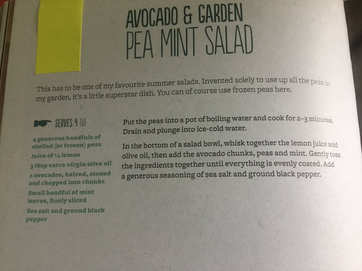 LibrarianFHS's tweet image. Today's #DailyChallenge for #EdinburghSchoolLibrarians is to post a picture of our cooked favourite recipe from a recipe book.
Problem is my favourite changes daily, but I do love a simple and tasty 😃🥑🥗 #LockdownRecipe #BookishRecipes