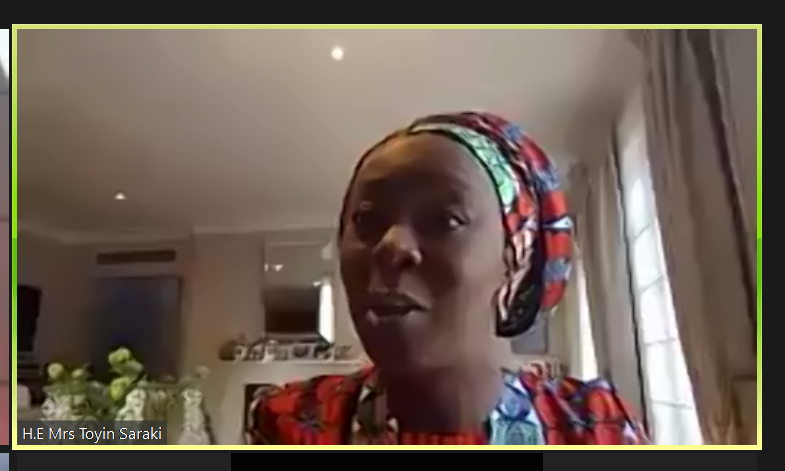 nighealthwatch's tweet photo. We need to improve the uptake of routine immunisation and it should continue during the lockdown - @ToyinSaraki on the #ImmunizationDuringCovid webinar.
#VaccinesWork #WorldImmunizationWeek2020 #COVID19 https://t.co/sL5u4VKbu3
