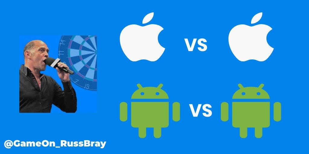 GameOn_RussBray's tweet image. Afternoon,

Just to confirm:

➡️ APPLE VS APPLE ONLY
➡️ ANDROID VS ANDROID ONLY
➡️Cross platform coming 🔜

#staysafe🎯