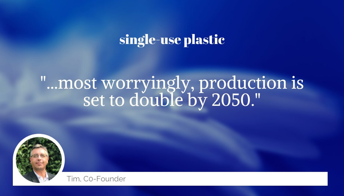 Plastic production increased exponentially, from 2.3 million tons in 1950 to 448 million tons in 2015.

And most worryingly, that production is expected to double to 1 billion tons by 2050.

#plasticpollution #plasticfree #environment