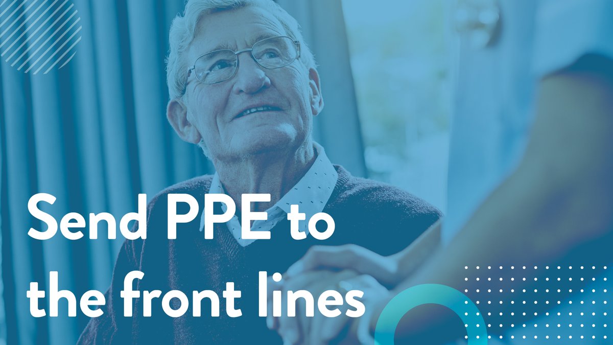 jfederations's tweet image. Nursing home and human service agency providers on the frontlines of the #COVID19 crisis NEED gloves, masks and protective gear. Donate now to help buy items they need to serve our families and at-risk communities. jewishtogether.org/PledgeToProtect #PledgeToProtect #JewishTogether