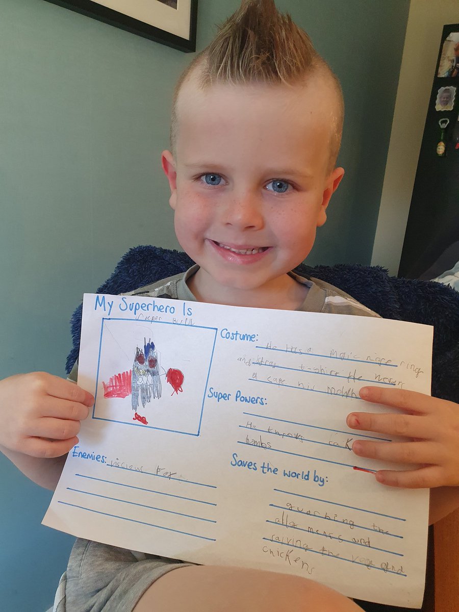 k83wilson's tweet photo. Teachers need a clap of their own..... home schooling can be fun but its tough. Teachers are up their with the heroes of this country for me. 👏👏👏🌈 @paulwilson259 @stcuthbertsns https://t.co/haDH2owHaB