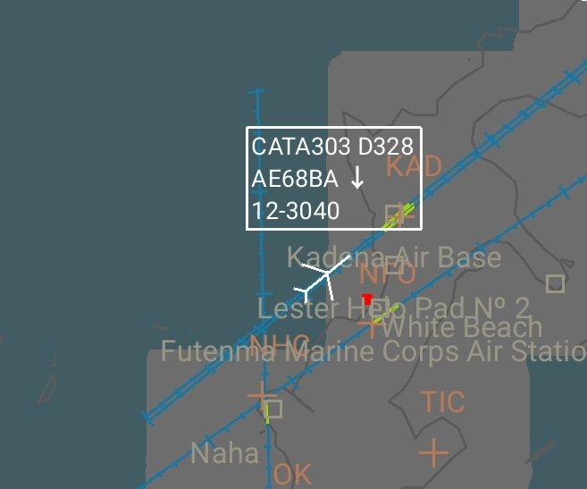 is_keelu's tweet photo. USAF - Special Operations Command
Dornier C-146A Wolfhound
Spotted landing at Kadena Air Base, #Japan
#CATA303 12-3040 #AE68BA https://t.co/KyvoYvKNkA