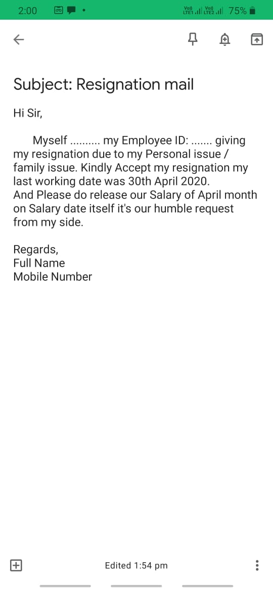 with_ajay's tweet image. @KentROSystems ,#Mukeshgupta,

I have one of my Friend #Abhisekh,
Working in kent Ro At retail Showroom he is Sales Demonstrator , becouse of lockdown his seniors aksing him resgin ......why...forgin compny paying salary to his staff and indian company asking for resign