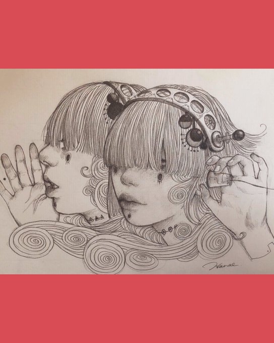 次は誰の耳へ?? 