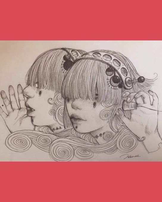 次は誰の耳へ?? 