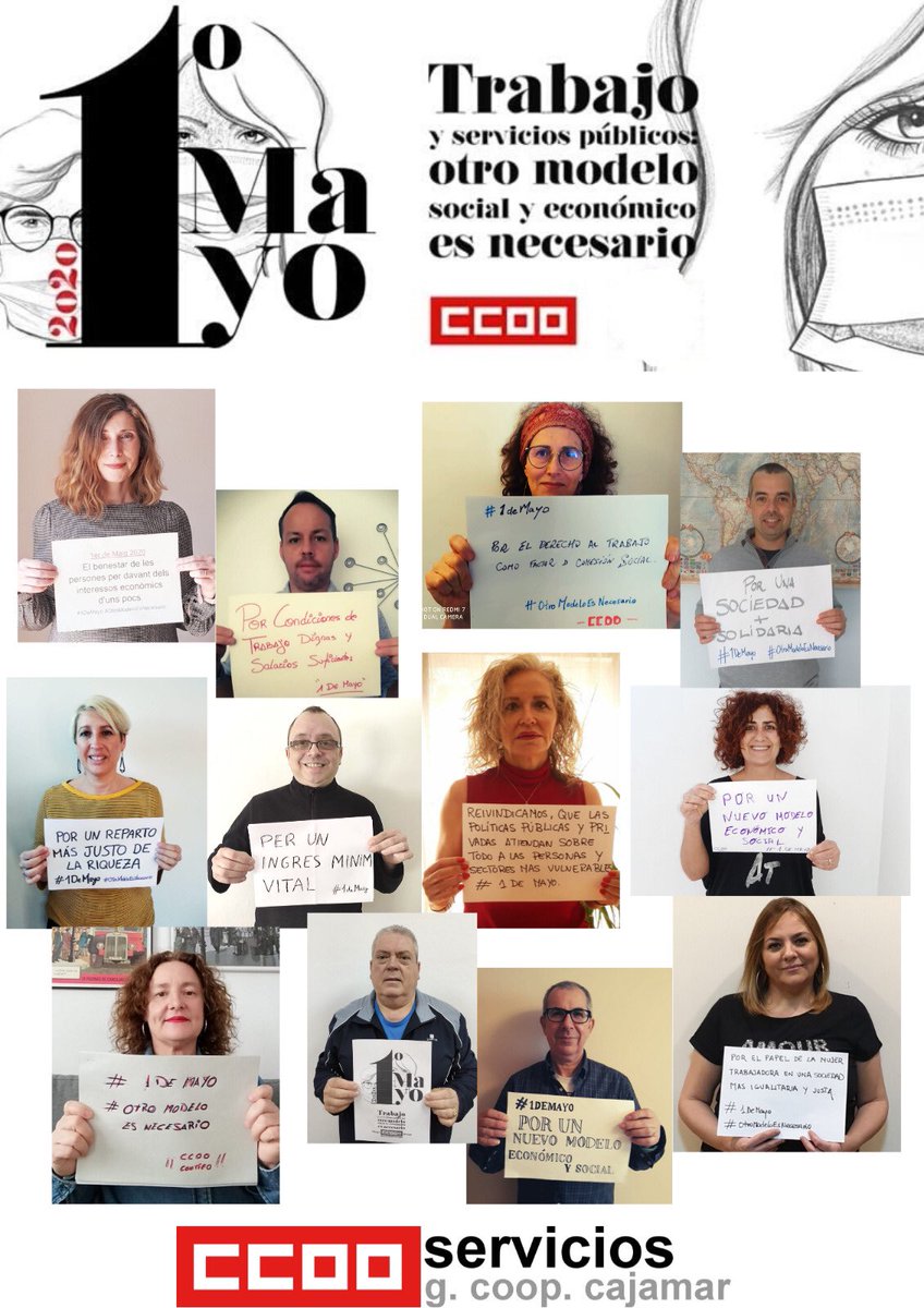 CCOO CAJAMAR tweet media