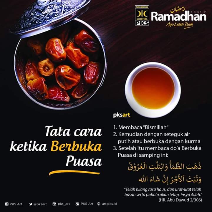 DpcMedansatria's tweet photo. Selamat Berbuka Puasa...
Jangan Lupa...
Sempatkan Berdoa untuk Bangsa kita, agar segera terhindar dari Wabah Penyakit Virus CovID-19 https://t.co/bat7PQRofP