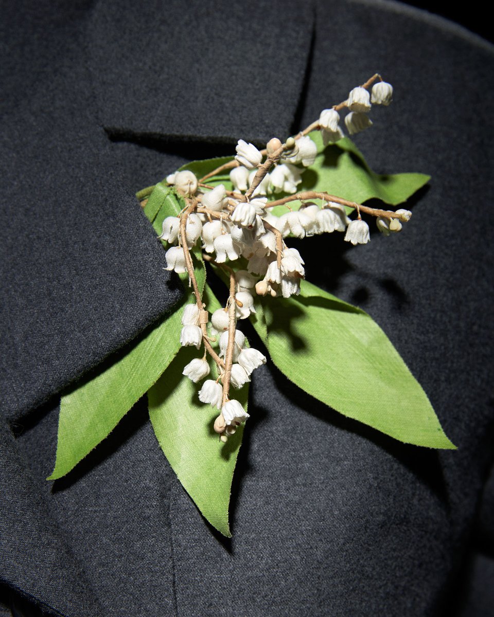 For Christian Dior, lily of the valley 