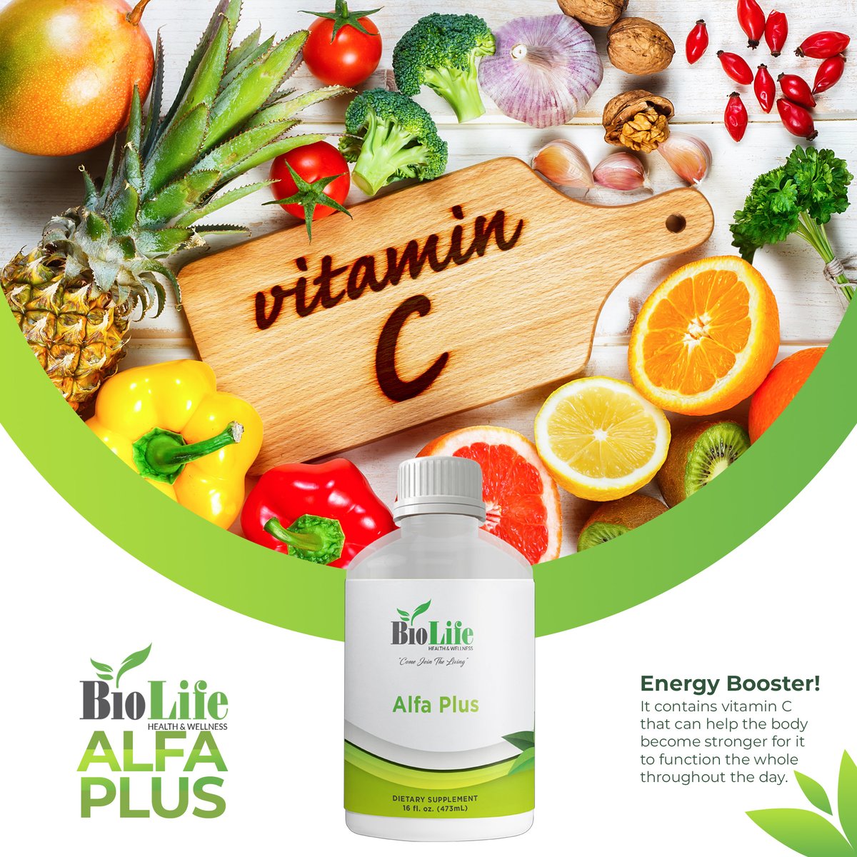 biolifenow's tweet photo. Need a boost of energy? Try our Alfa Plus. It contains vitamin C that can help the body become stronger for it to function the whole throughout the day. Buy yours now! #alfaplus #energybooster #healthbenefits #supplements #biolife #healthy #health #healthandfitness #healthlife https://t.co/t7Kl7B5jxv
