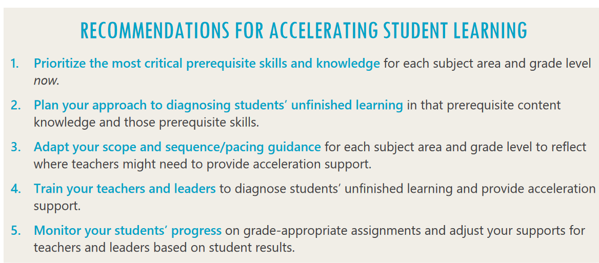 TTom's tweet photo. So, About Next School Year....What's the Plan? Remediate or Accelerate? How do you get everyone in sync?
https://t.co/LcNBZx5h7F https://t.co/hVvRO5gYNT