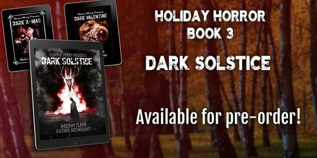 Everyday is a holiday somewhere! #readscarybooks #booksareessential
amazon.com/dp/B087XC3XYX/…