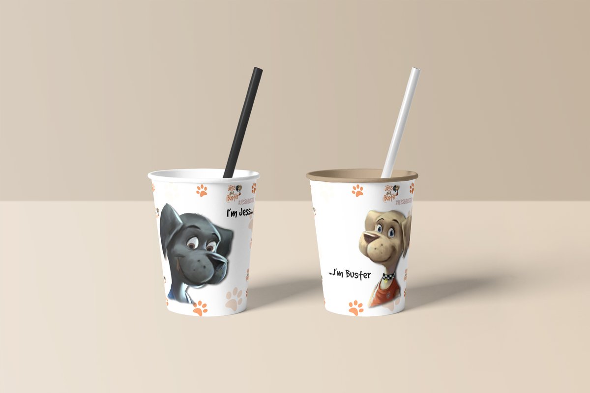 BusterJess's tweet image. It's thirsty work being a police dog! 🐾

Is everyone excited for the weekend? ☀️