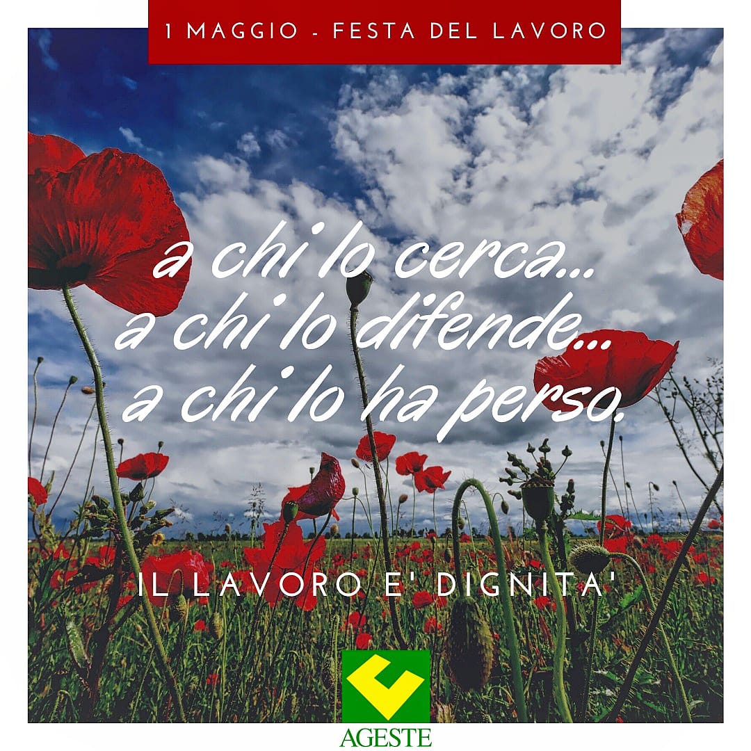 Il mondo si è fermato, ma è necessario trovare il coraggio di continuare. Grazie a chi, anche oggi, onora questa festa con il proprio lavoro.