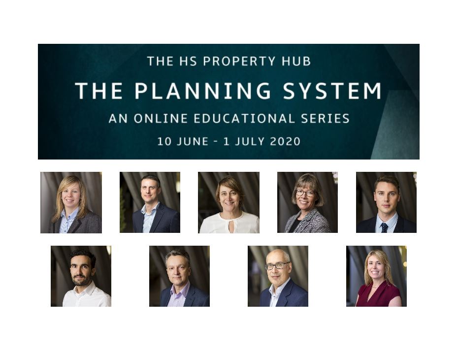 We are pleased to confirm our expert course presenters from @town_legal for the upcoming online educational series on The #PlanningSystem. Find out more here: bit.ly/2xpWfif