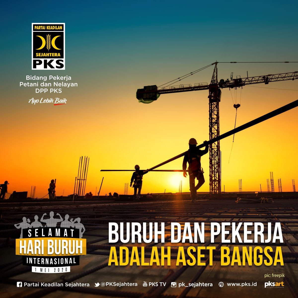 DpcMedansatria's tweet photo. SELAMAT HARI BURUH

LINDUNGI BURUH LOKAL
DEMI BANGSA SEJAHTERA https://t.co/W70tj4A70Q