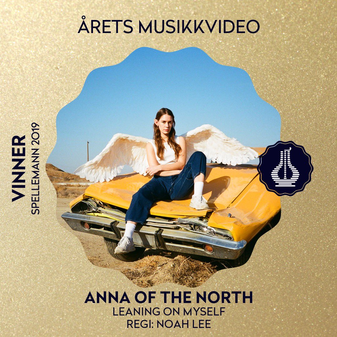 Spellemann (@spellemann) on Twitter photo Vinner av #Spellemann2019 i kategorien «Årets Musikkvideo» er <a href="/anna_ofthenorth/">Anna of the North</a>. Gratulerer! Vinner av #Spellemann2019 i kategorien «Årets Musikkvideo» er <a href="/anna_ofthenorth/">Anna of the North</a>. Gratulerer!