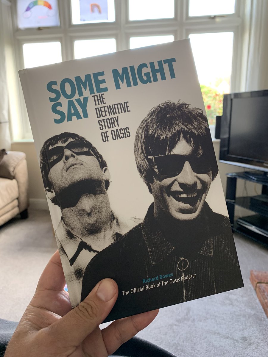MrA_Prospect's tweet photo. It’s not everyday your old housemate’s @rbmusicwriter book arrives via Amazon. One for the @prospectschool  reading list @FurkinsMr? What do you think @NoelGallagher @liamgallagher @oasis - good read for lockdown? https://t.co/co9xML1Mas