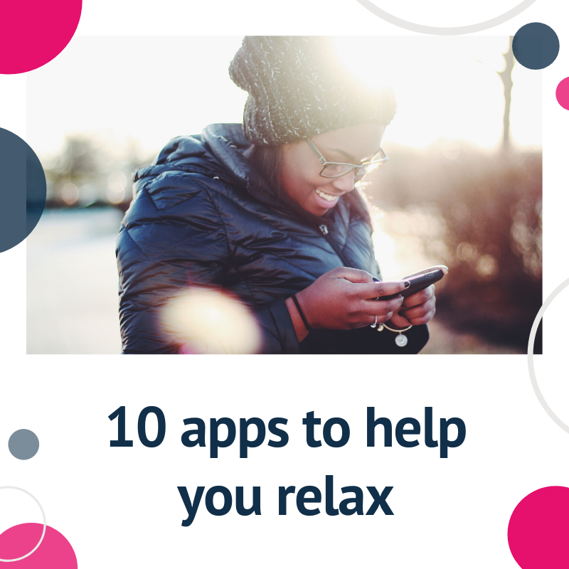 Do the apps on your phone help you practise self-care? Here we share ten apps to help you relax and be more mindful bit.ly/2y47q0s