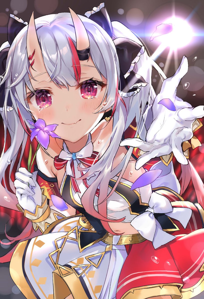 百鬼あやめ 「#ホロコミイラスト 」|ななかぐら/カグラナナ🌶のイラスト