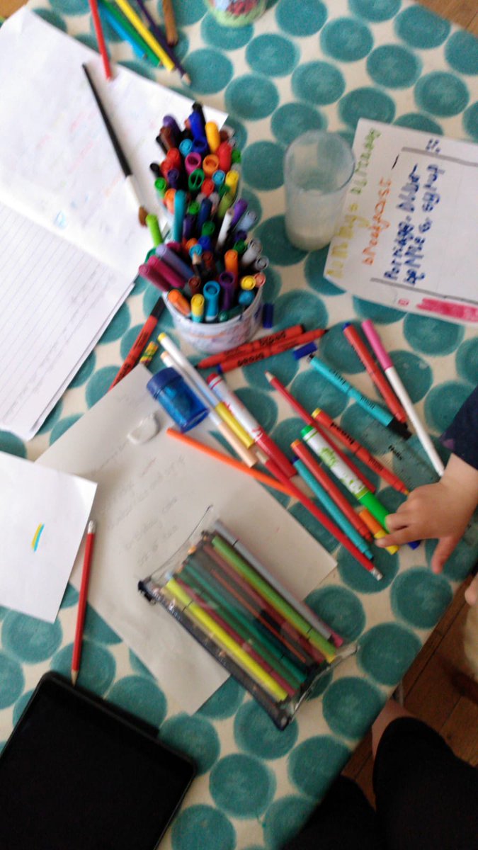 HazAcadSocSubs's tweet image. Friday is a day for cake and colouring #mylifeinpictures day 4/7
We nominate @hazleheadacad 
#wfh #keepingkidsentertained #lockdownbaking