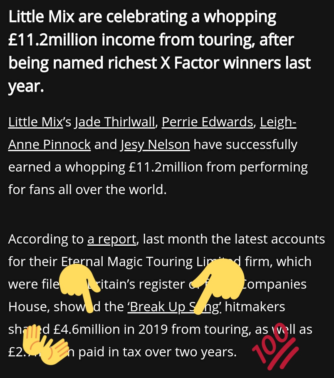 Umbro little mix deals