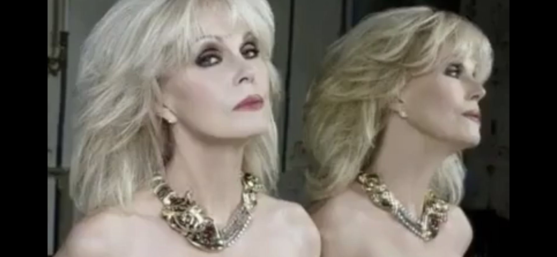 Happy 74th birthday to Joanna Lumley just a stunning lady in every way . Beautiful with a Beautiful heart. 