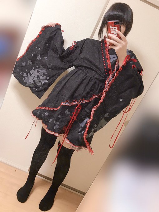 宅コスしてみました!
ニーハイ履くのは久しぶり!
#宅コス 