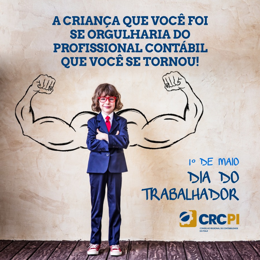 crcpiaui's tweet photo. Uma homenagem do CRC-PI a todos os trabalhadores que escolheram a contabilidade como profissão do coração e a exercem com ética e excelência. Você é um orgulho para todos nós. Parabéns!
#DiadoTrabalho #CRCPI https://t.co/LFvp5DsXQP