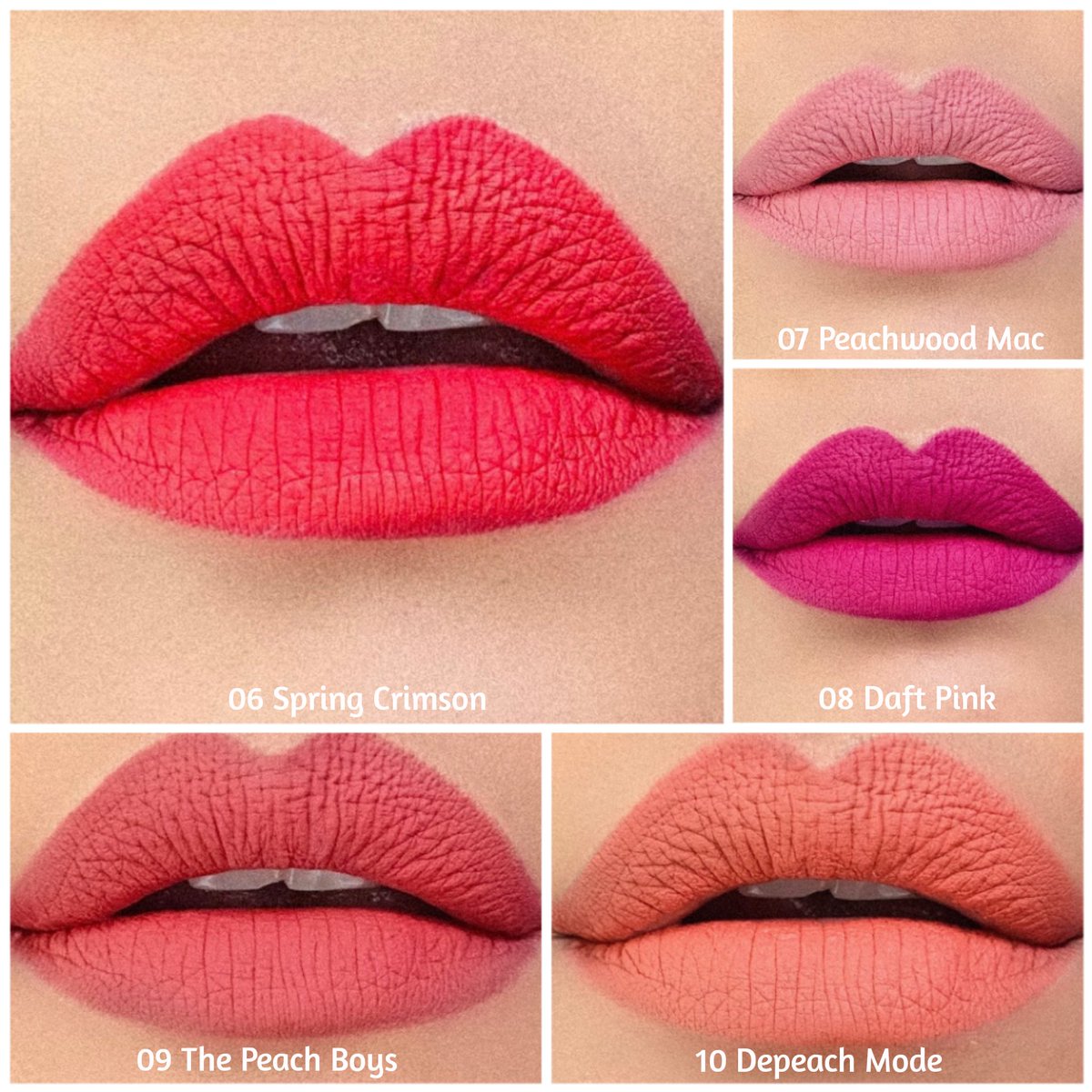 sugar matte attack transferproof lipstick