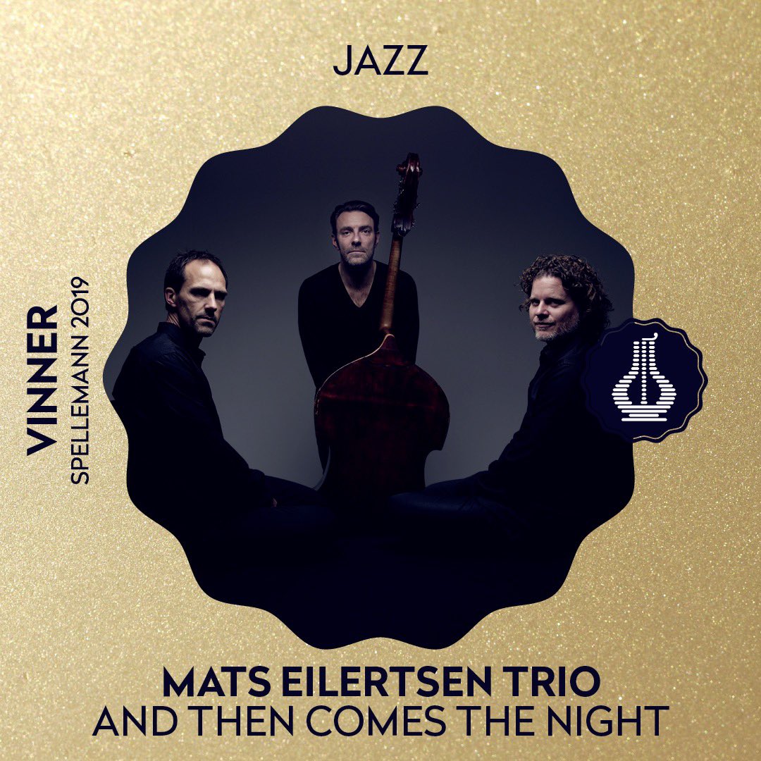 Vinner av #Spellemann2019 i kategorien «Jazz» er Mats Eilertsen Trio. Gratulerer!