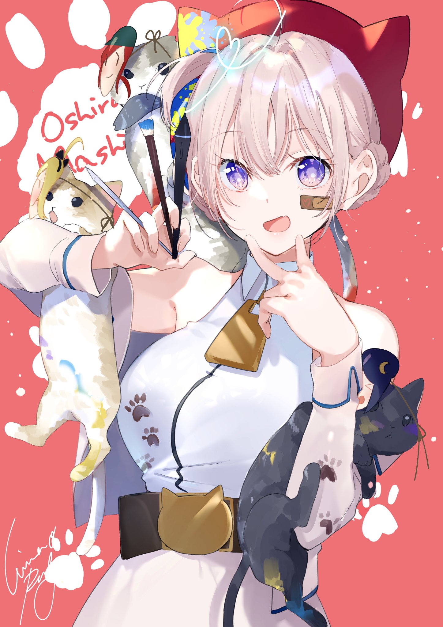 Twitter 上的 美和野らぐ 大代真白 Oshiro Mashiro あおぎり高校入学 Vtuberはじめました T Co X3rhkou3pf Twitter