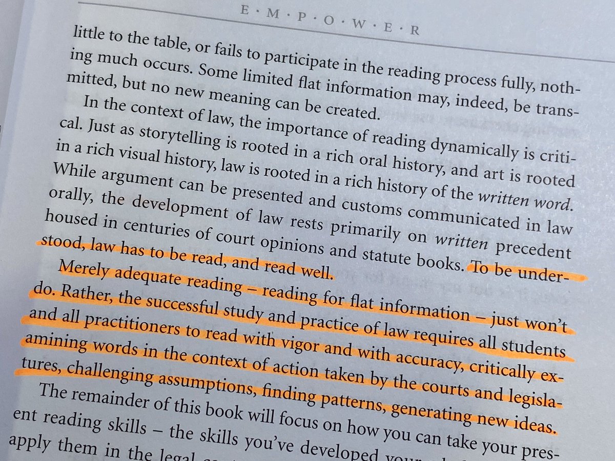 AlizedneyD's tweet image. One of the shortcomings of Ph law schools is neglect to teach the nuances of reading laws, including case laws. As early as in first year, students are required to read/digest cases without introducing to them the components of a case law and the process of reasoning involved.