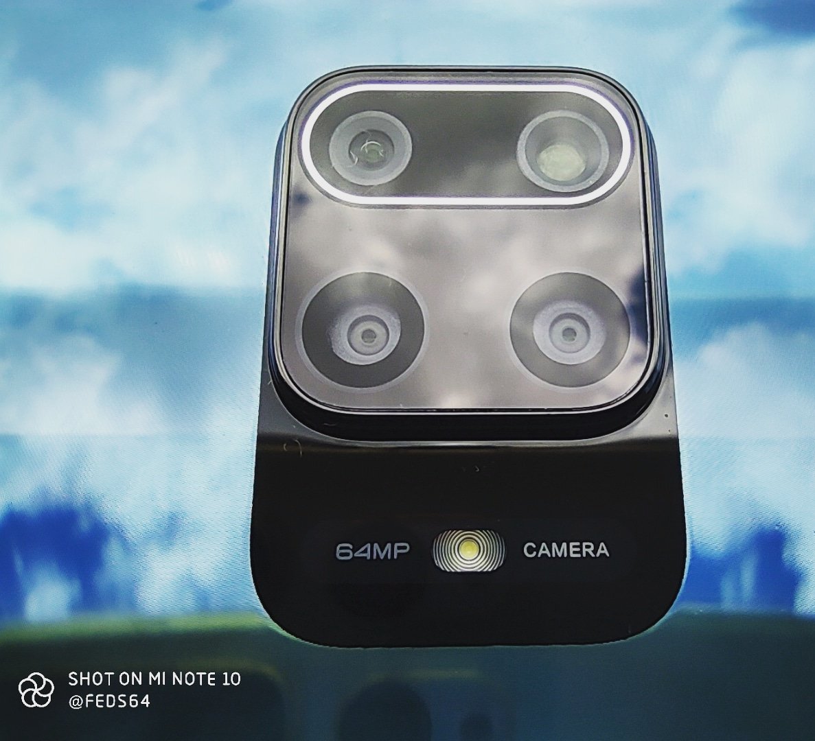 fsenada's tweet image. Stunning #RedmiNote9Pro #64MPQuadCamera